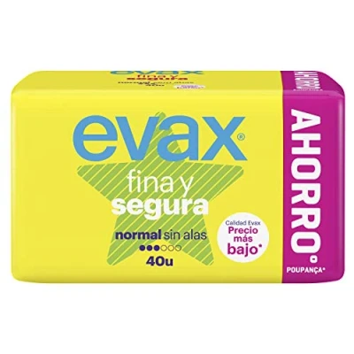 Immagine di Evax Normal Fine e Sicure Super Absorbing Assorbenti Sanitari 40 Pezzi