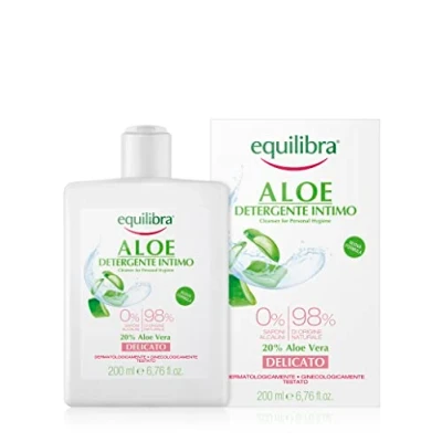 Immagine di Equilibra Aloe Detergente Intimo Delicato, 200 ml