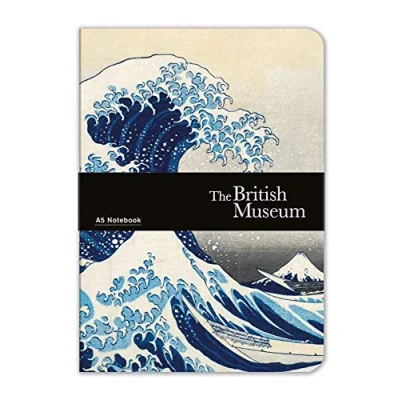 Immagine di The British Museum Hokusai &#039;The Wave&#039; Taccuino A5 (14,8 x 21 cm)