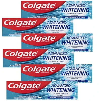 Immagine di Dentifricio Advanced White Colgate Igiene dentale 100 ml