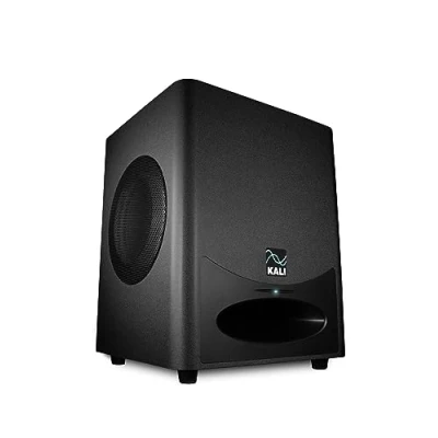 Immagine di Kali Audio WS 6.2, subwoofer attivo da studio (doppio woofer 6,5 pollici a lunga escursione, pressione sonora fino 120 dB, risposta in frequenza impressionante partire 27 Hz), Nero