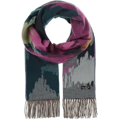 Immagine di FRAAS Sciarpa in cashmink 56 x 200 cm Più morbida del cashmere Made Germany da donna con disegno floreale Perfetta per l&#039;autunno e l&#039;inverno