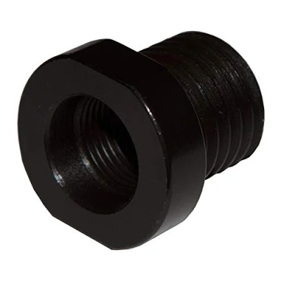 Immagine di PSI Woodworking LA3418X Adattatore mandrino per paletta tornio, 3/4&quot; x 16tpi a 1&quot; 8tpi