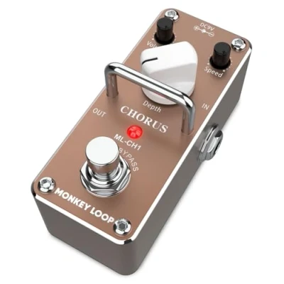Immagine di MONKEY LOOP ML CH1 Pedal Efecto Chorus para Guitarra