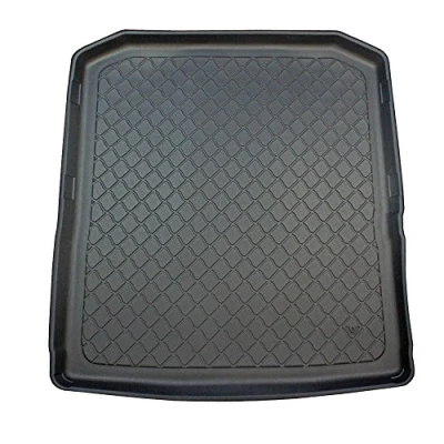 Immagine di MTM Vasca Baule per Skoda Superb IV Wagon 09.2019 Protezione Bagagliaio su Misura con Antiscivolo, Resistente, Facile da Lavare e Inodore, cod. 10841