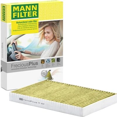 Immagine di MANN FILTER FP 3037 Filtro abitacolo AUDI: A4 B6 Avant, Allroad C5, B7 Sedan, SEAT: Exeo ST, Sedan
