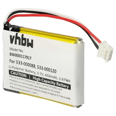 Immagine di vhbw batteria compatibile con Logitech MX Master 2s, 3 mouse senza cavo, wireless (450mAh, 3,7V, Li Poly)