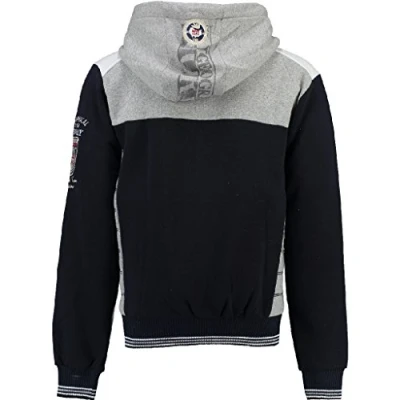 Immagine di Geo Norway Geday Felpa con zip, Uomo, Taglia: Large, Navy