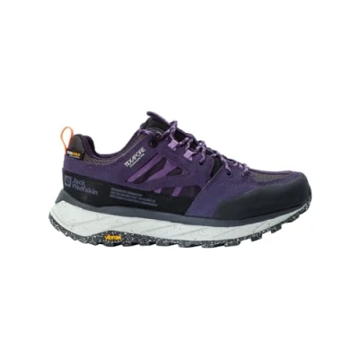 Immagine di Jack Wolfskin Terraquest Texapore Low W, Scarpe da Passeggio Donna, UVA Scuro, 40.5 EU