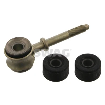 Immagine di SWAG 70 61 0001 Bielletta barra stabilizzatrice Assale anteriore Sx, Dx 100 M10 x 1,25 con cuscinetti di gomma Acciaio