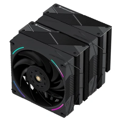 Immagine di Thermalright Phantom Spirit 120 EVO Raffreddatore d&#039;aria CPU 7 x 6 mm, doppia ventola PWM 2150 rpm, per AMD AM4 AM5/Intel 1700/1150/1151/1200/17XX/2011