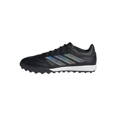 Immagine di adidas Performance COPA PURE 2 League TF Scarpe da calcetto con tacchetti, Uomo, Taglia: 40 2/3, Core black/carbon/grey one Pelle / sintetico