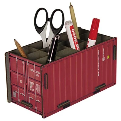 Immagine di Werkhaus Contenitore portapenne, colore: Rosso