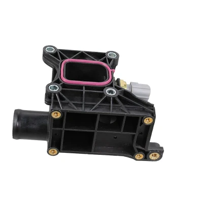 Immagine di METZGER 4010354 Flangia con guarnizione, sensore temperatura FORD: FIESTA 5, Focus 2 Kombi, Ecosport Mk2