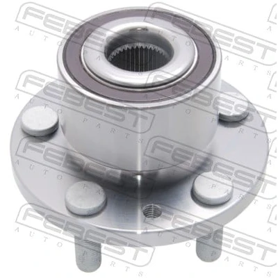 Immagine di FEBEST 2982 FLIIF Mozzo Ruota con anello sensore ABS Assale anteriore