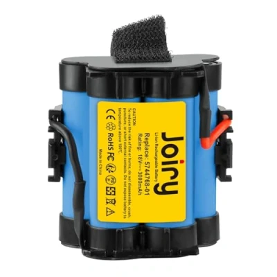 Immagine di Joiry 18V 3000mAh Li ion Replacement Batteria per Gardena R38Li R40Li R45Li R50Li R70Li R80Li, Flymo 1200R, Husqvarna Automower 105 305 308 308X, McCulloch ROB R1000 R800