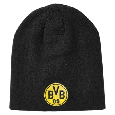 Immagine di Borussia Dortmund BVB BVB09 Berretto Reversibile, Colore: Giallo/Nero