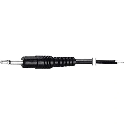 Immagine di VOLTCRAFT Cavo jack Spina da 2.5 mm Estremità aperta Mono Numero Poli (num):1 1 pz.