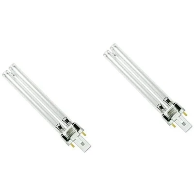 Immagine di Lampada a lampadina UV 2 pezzi 5 W 7 9 11 13 di ricambio per lampade PLS filtro stagno UVC e chiarificatori (11 W)