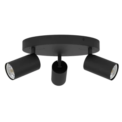 Immagine di EGLO connect Telimbela Z spot soffitto 3 luci nero
