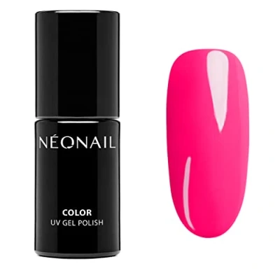 Immagine di NEONAIL Smalto Semipermanente Unghie 7,2 ml Rosa Myself First Smalti Neon Gel Per UV Led Nail Polish Colori