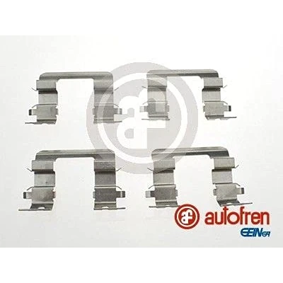 Immagine di AUTOFREN SEINSA D42797A Kit accessori, Pastiglia freno Assale anteriore KIA: Picanto I, II