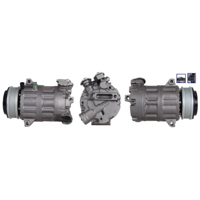Immagine di ELSTOCK 51 1265 Compressore Aria Condizionata PAG 46 YF R 134a, 1234yf con guarnizioni