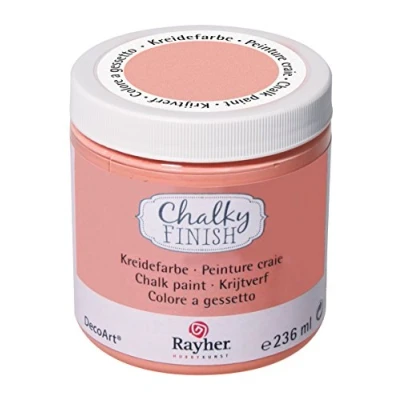 Immagine di RAYHER HOBBY 38868204 Gessetto Colore, Arancio (Albicocca), 236 ml, 1 Pezzo