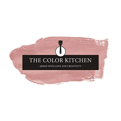 Immagine di A.S. Création The Color KITCHEN TCK7009 colore da parete chiaro per soggiorno e camera letto, interno opaco in rosa, 2,5 l, coprente