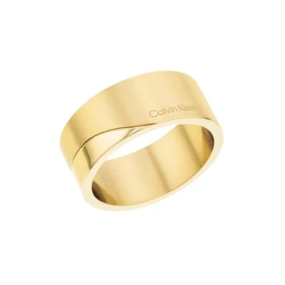 Immagine di Calvin Klein Anello da donna Collezione MINIMAL CIRCULAR 35000199B