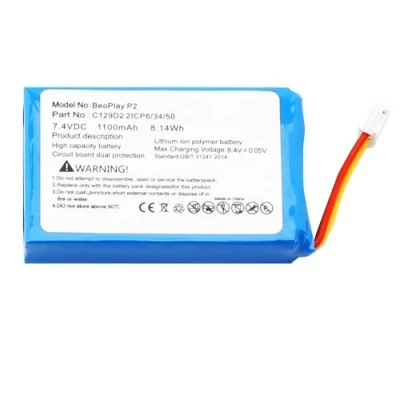 Immagine di Fayerkar Adatto per B&amp;O Beoplay P2 batteria audio Bluetooth (polimeri di litio 7,4 V 1100 mAh)