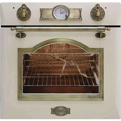Immagine di Kaiser Empire CE 6345 elfem Forno da incasso a gas 60 cm, autosufficiente, 67 litri, maniglie e modanature in metallo massiccio autopulente,calore infrarossi grill elettrico, spiedo girevole