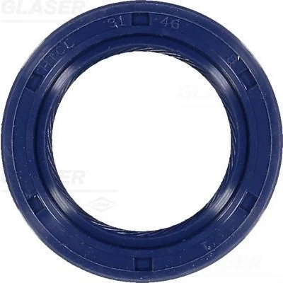 Immagine di GLASER P77671 01 Paraolio Albero Motore NBR (Nitrile Butadiene Caucciù) HONDA: CIVIC 6 Hatchback, Fastback, 4 Hatchback