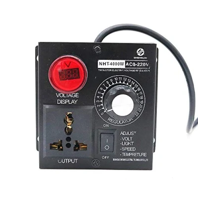 Immagine di Fasizi AC 220V 4000W Regolatore di Tensione Regolabile velocità del Motore Controllo della Ventola