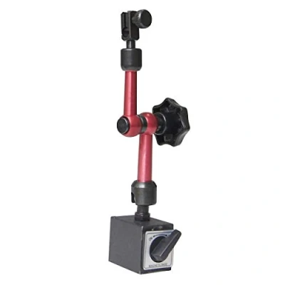 Immagine di TOPWAY Supporto Base Magnetico per Comparatore DTI Indicatore Ingegnere Universale Strumento di misurazione precisione 401125A