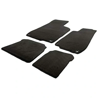 Immagine di AutoStyle TM TO528V Set tappetino Velluto anteriore e posteriore 4 nero TOYOTA: Yaris II Hatchback