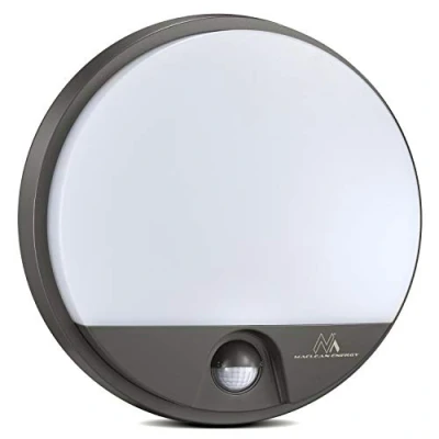 Immagine di Maclean MCE291 Lampada a LED Sensore di Movimento (Grigio)