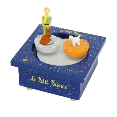 Immagine di Trousselier S95230 Carillon con Figurine Magnetiche Dancing Music Box, 20 x 10,5 13 cm, Multicolore (Il Piccolo Principe )
