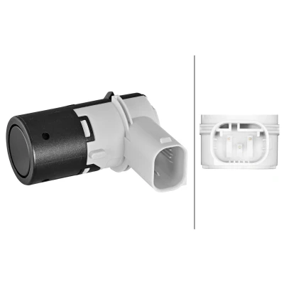 Immagine di HELLA 6PX 358 270 501 Sensori Parcheggio posteriore, anteriore Sensore ad ultrasuoni ALFA ROMEO: 159 Sportwagon, Sedan, LANCIA: Musa, FIAT: Idea