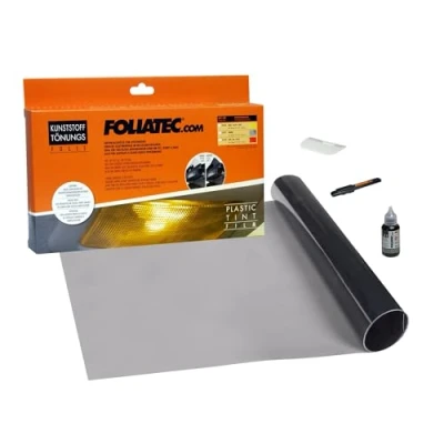 Immagine di Foliatec Ft34131 Plastica Colorate, 30 X 100 Cm, Colore: Grigio Fumo