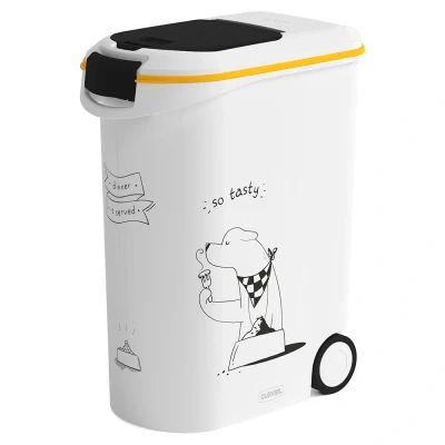 Immagine di Contenitore per alimenti secchi Curver Silhouette cani fino a 20 kg di crocchette