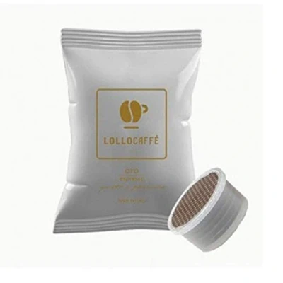 Immagine di Lollo Caffè Box Capsule Compatibili Point* Miscela Oro 600