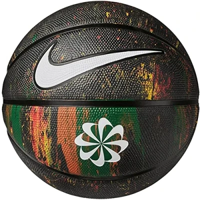 Immagine di Nike Performance Everyday Playground NEXT Nature Deflated Pallacanestro, Taglia: One Size, Multi/black/white