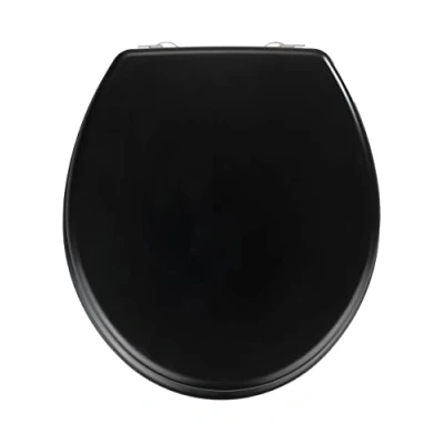 Immagine di Wenko Sedile WC Prima Nero Opaco per con Cassetta a Zaino