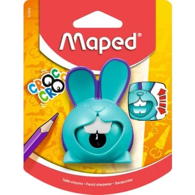 Immagine di MAPED TEMPERAMATITE CROC 1 FORO BLS