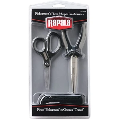 Immagine di Rapala Pliers &amp; Super Line Scissors Pinza da pesca