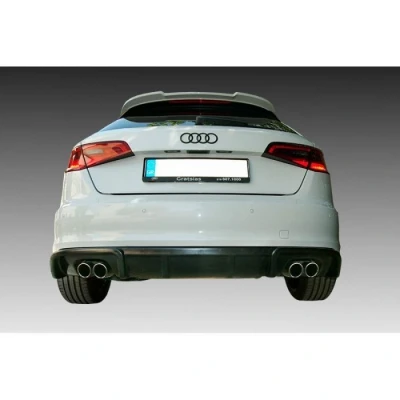 Immagine di MOTORDROME DESIGN K152 002 Paraurti posteriore nero ABS (Acrylnitril Butadien Styrol Copolymerisat)