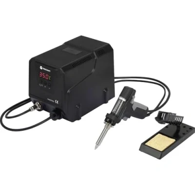Immagine di TOOLCRAFT ZD 8925 Stazione di dissaldatura digitale 90 W 160 480 C incl. Pompa aspirante per