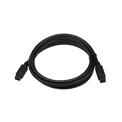Immagine di CERRXIAN Cavo FireWire 800 da 1,8 m, 9 pin a pin, IEEE 1394B (per Mac e PC), colore: nero