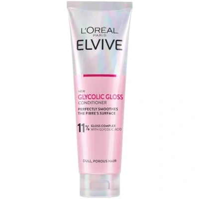 Immagine di L&#039;Oréal Paris Elvital Glycolic Gloss balsamo per capelli spenti e opachi, una maggiore lucentezza sani, con acido glicolico, 150 ml